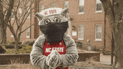 Nc State Wolfpack GIF by NC State University