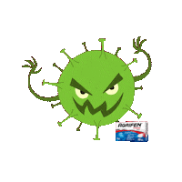 Agrifen agrifen agrifenate virusgripe Sticker