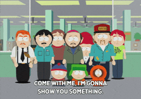 standing stan marsh GIF by South Park 