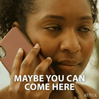 Come To Me Outer Banks GIF by NETFLIX