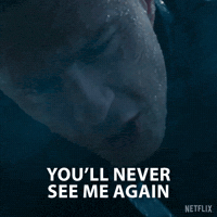 Leaving Outer Banks GIF by NETFLIX