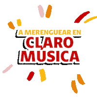 Claro Musica Sticker by Claro CENAM