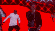 halftime show singing GIF by NBA