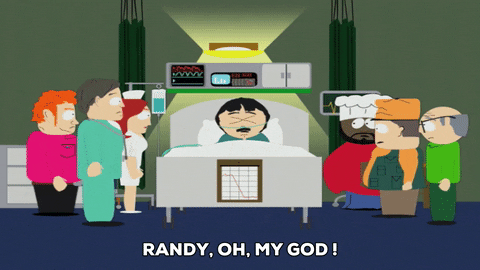 scared stan marsh GIF by South Park 