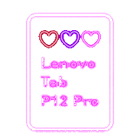 Movie Tablet Sticker by Lenovo KR