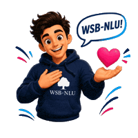 Student Rekrutacja Sticker by WSB-NLU