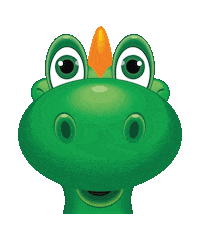 Fun Looking Sticker by Dinord