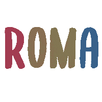 Roma Italia Sticker