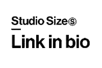 studiosize link link in bio linkinbio size Sticker