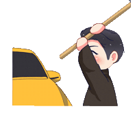Angry Sticker