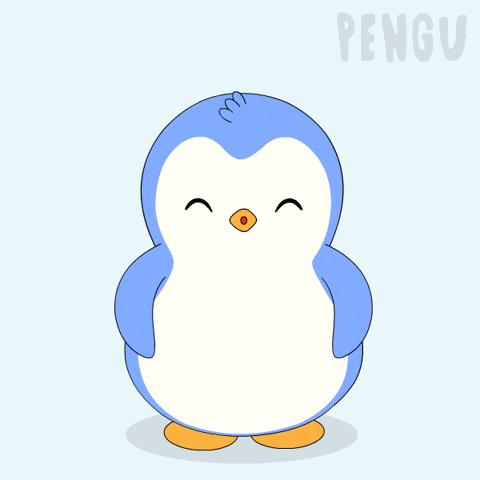 You Got This Deep Breath GIF by Pudgy Penguins