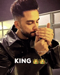 King Aura GIF