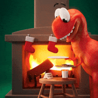 Baking Chocolate Chip GIF by Claynosaurz