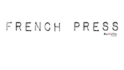 Coffee Frenchpress Sticker by DarkCoffeeRio