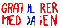 norway mai Sticker by LittlefieldGIF
