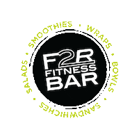 Smoothie Salad Sticker by Fit2Run, The Runner's Superstore