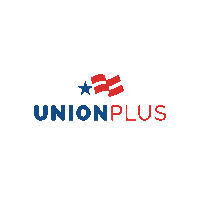 Union Strong 1U Sticker by Union Plus