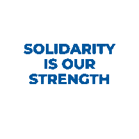 Union Strong 1U Sticker by Union Plus