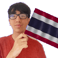 Holding Chiang Mai Sticker