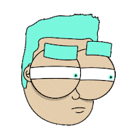 Scream Reaction Sticker by Weberfuture