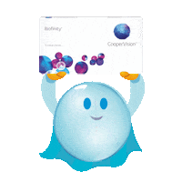 CooperVisionMx eyes eye superhero looking Sticker