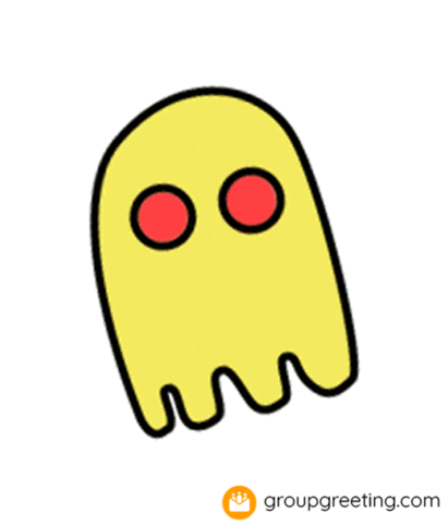 GroupGreetingcards giphyupload yellow groupgreeting group greeting Sticker
