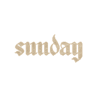 Happy Sunday Week Sticker by Ink Care
