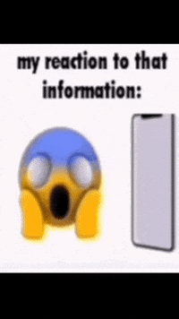 My Reaction GIF