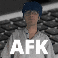 Away From Keyboard Aafk GIF