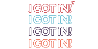 college university Sticker by Crimson Education