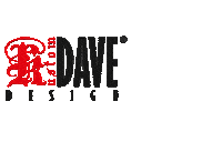 Kustom Dave Sticker by Dave Kustom