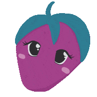 Fruit Strawberry Sticker