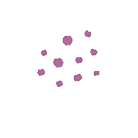 Pink Polkadot Sticker