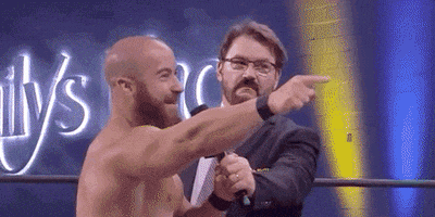 Celebrate Brodie Lee GIF by All Elite Wrestling on TNT