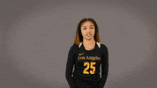 Womens Basketball GIF by Cal State LA Golden Eagles