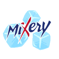 Ice Cube Sticker by mixeryofficial
