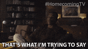 Stephan James Homecoming Tv GIF by Amazon Prime Video