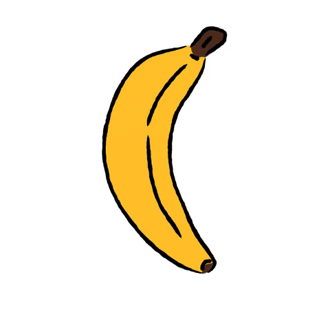 banana Appealing GIF by niallycat