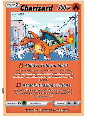 Fire Pokemon GIF by MockoFun