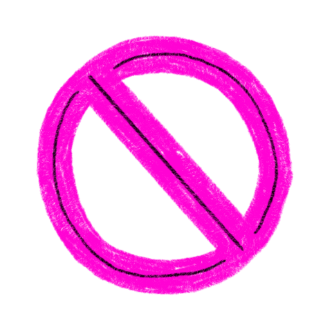 Dont No Sticker by Fabiola Lara / Casa Girl