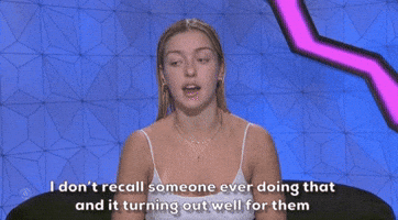 I Don't Recall It Turning Out Well For Them