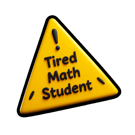 Tired School Sticker by Solvo