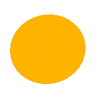 Circle Background Sticker