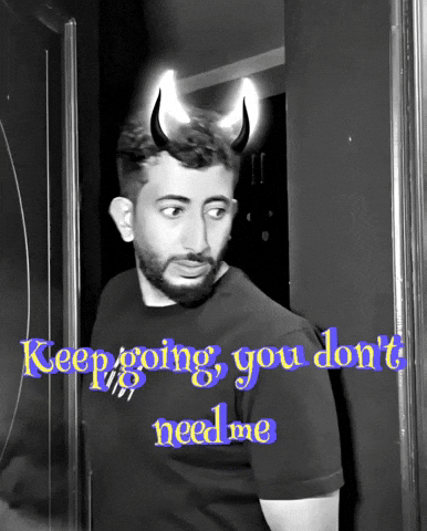 Saudi Keep Going GIF