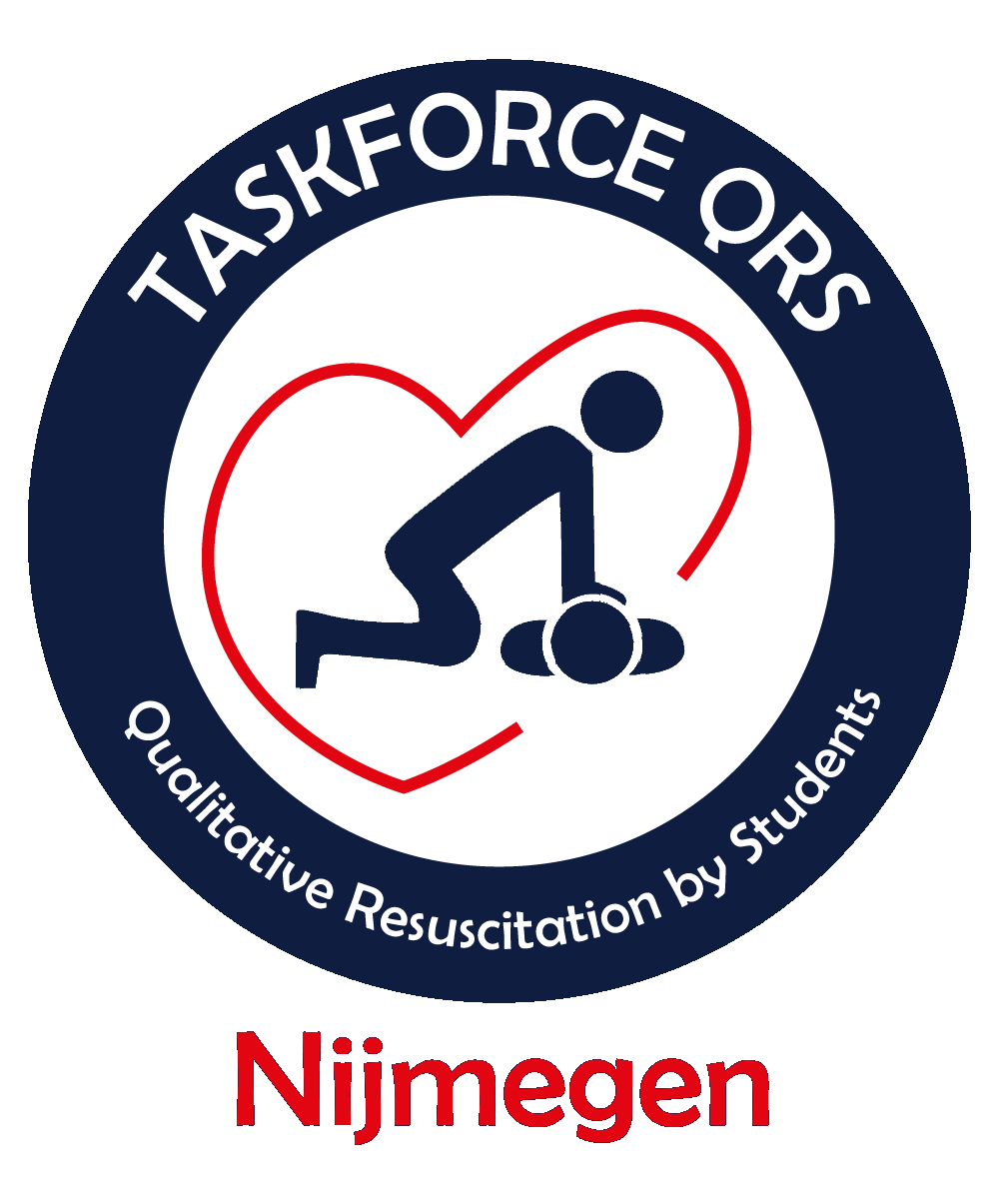 Cpr Sticker by Taskforce QRS Nijmegen
