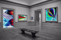digital art glitch GIF
