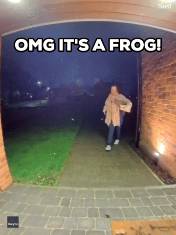 Woman's Day Is Made by Finding Frog