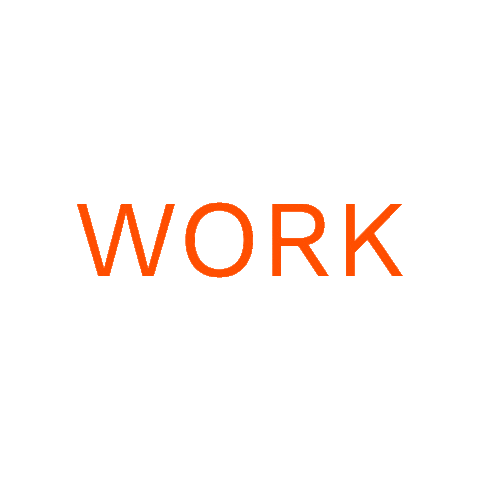 studioblink giphyupload work typography play Sticker