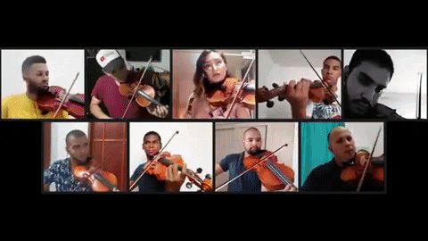 camerataheroica giphyupload music virtual colombia GIF
