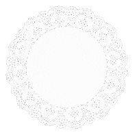 Crochet Lace Sticker